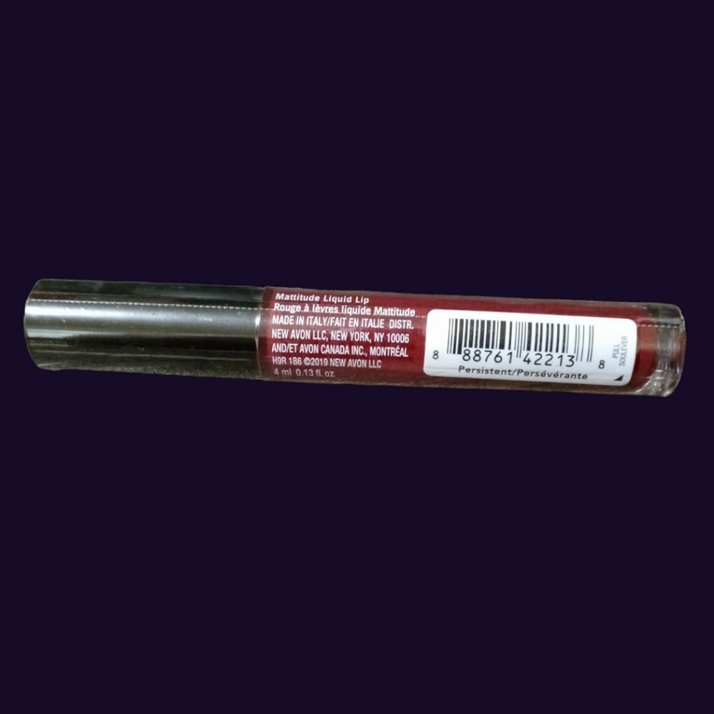 Avon mattitude liquid lipstick - Picture 2 of 2